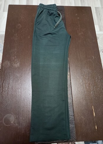 Haki yeşil kadın eşofman alti - Görsel 8