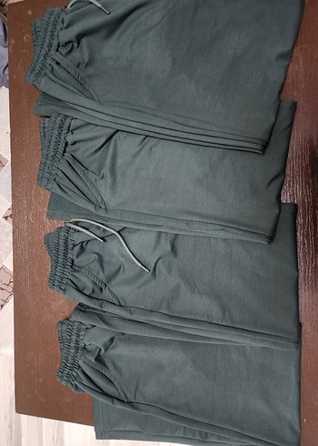 Haki yeşil kadın eşofman alti - Görsel 5