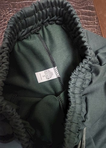 Haki yeşil kadın eşofman alti - Görsel 4