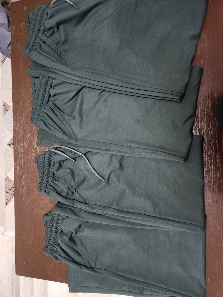 Haki yeşil kadın eşofman alti - Görsel 5