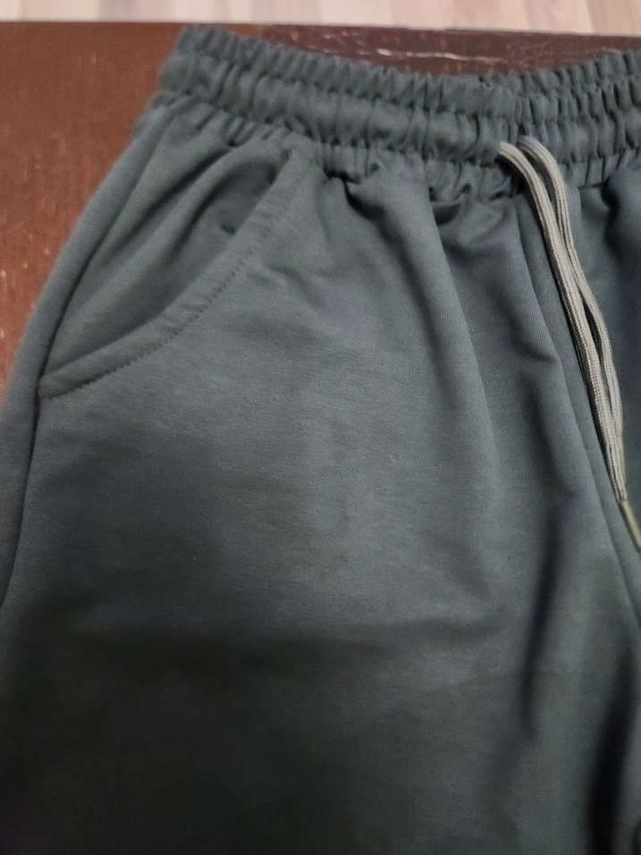 Haki yeşil kadın eşofman alti - Görsel 3