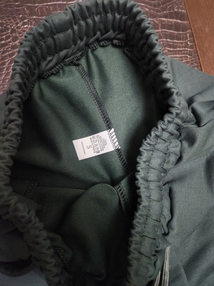 Haki yeşil kadın eşofman alti - Görsel 4