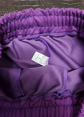 Kadın Mor Rahat Kesim Eşofman Altı - Görsel 5