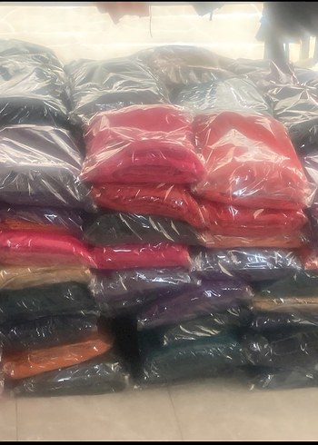 Kadın Mor Rahat Kesim Eşofman Altı - Görsel 11