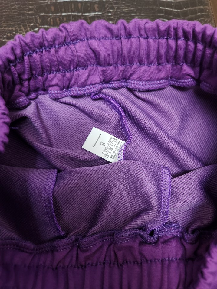 Kadın Mor Rahat Kesim Eşofman Altı - Görsel 5