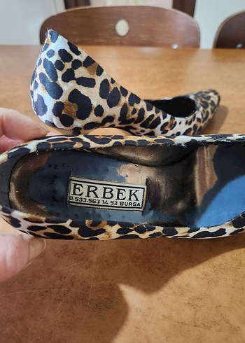 Leopar Desenli 37 Stiletto - Görsel 9