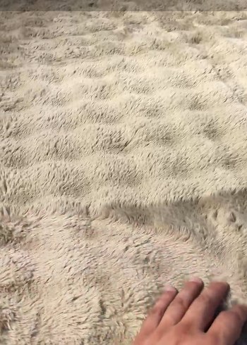 Beden Merinos Diamond tavşan tüyü yatak örtüsü