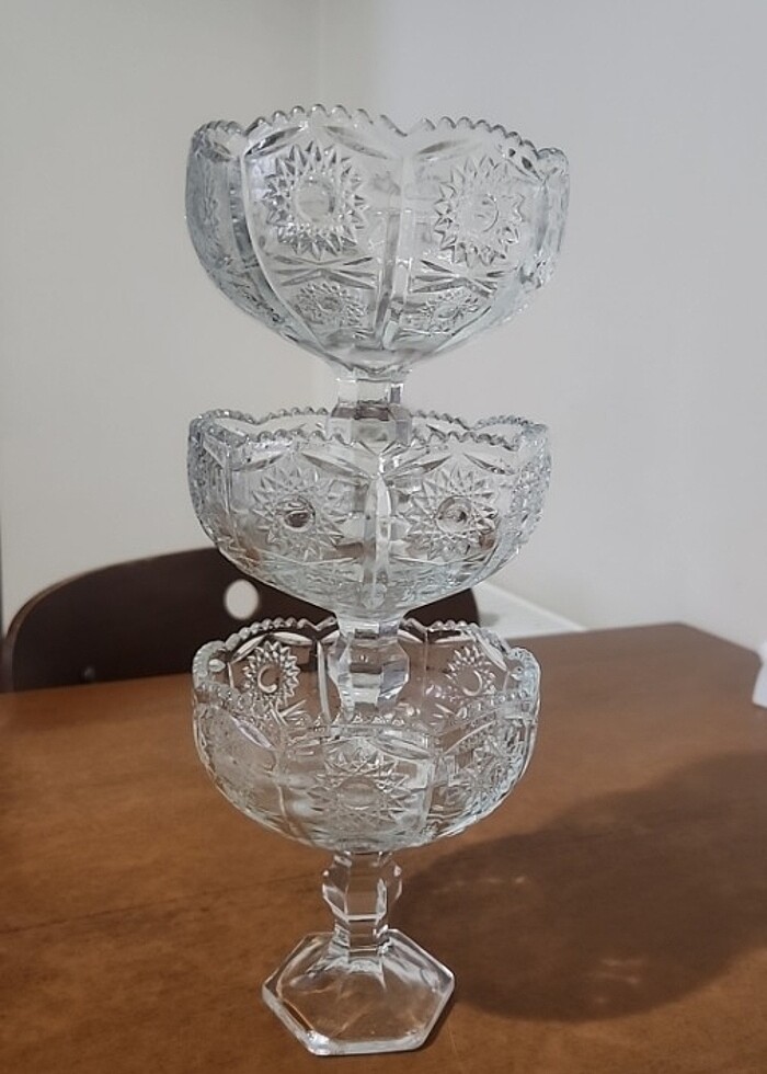 Ayaklı şekerlik dondurmalık - Görsel 4