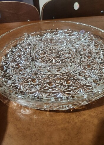 Amerikan vintage sunumluk - Görsel 2