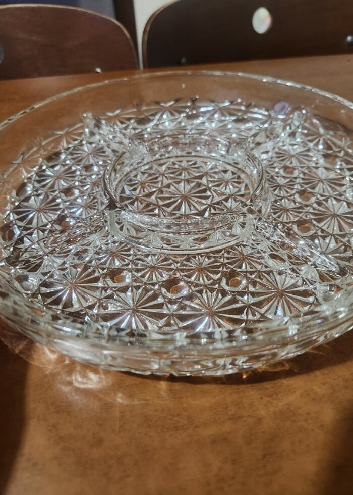 Amerikan vintage sunumluk - Görsel 2