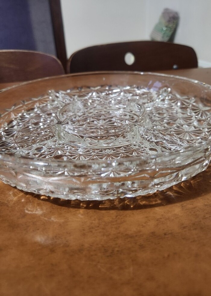 Amerikan vintage sunumluk - Görsel 5