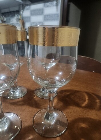 Altın kaplama kadeh - Görsel 3