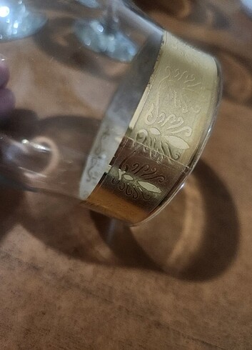 Altın kaplama kadeh - Görsel 5