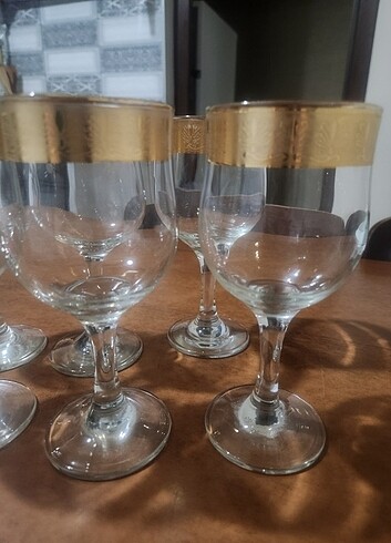 Altın kaplama kadeh - Görsel 6