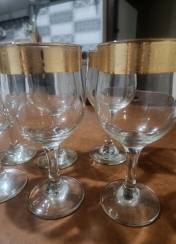 Altın kaplama kadeh - Görsel 7