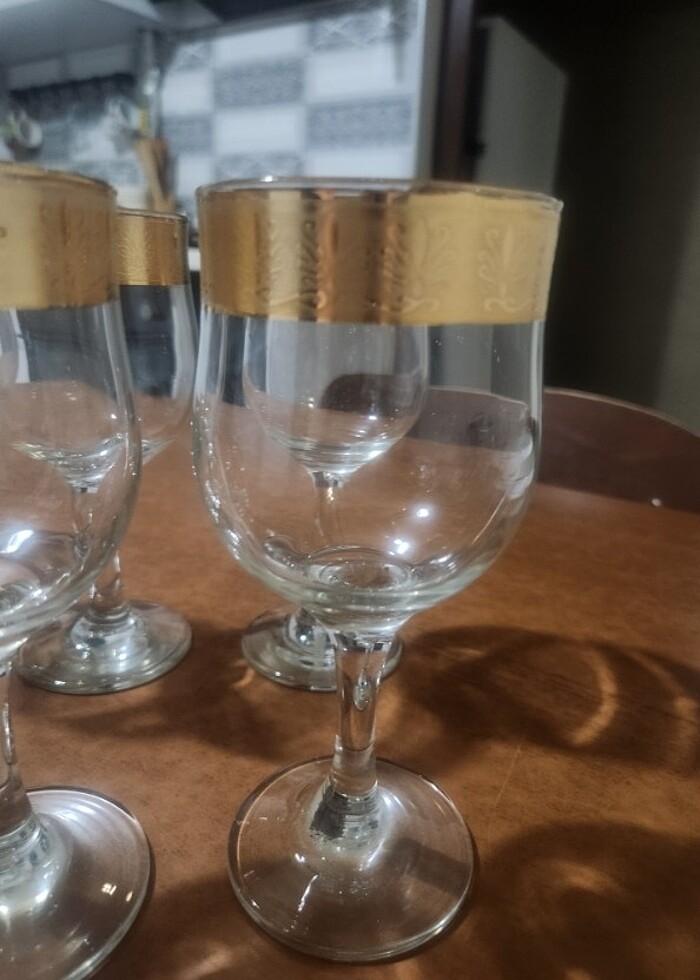 Altın kaplama kadeh - Görsel 3