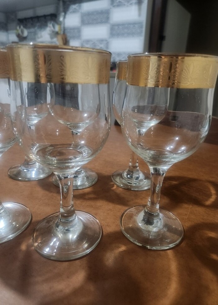 Altın kaplama kadeh - Görsel 4