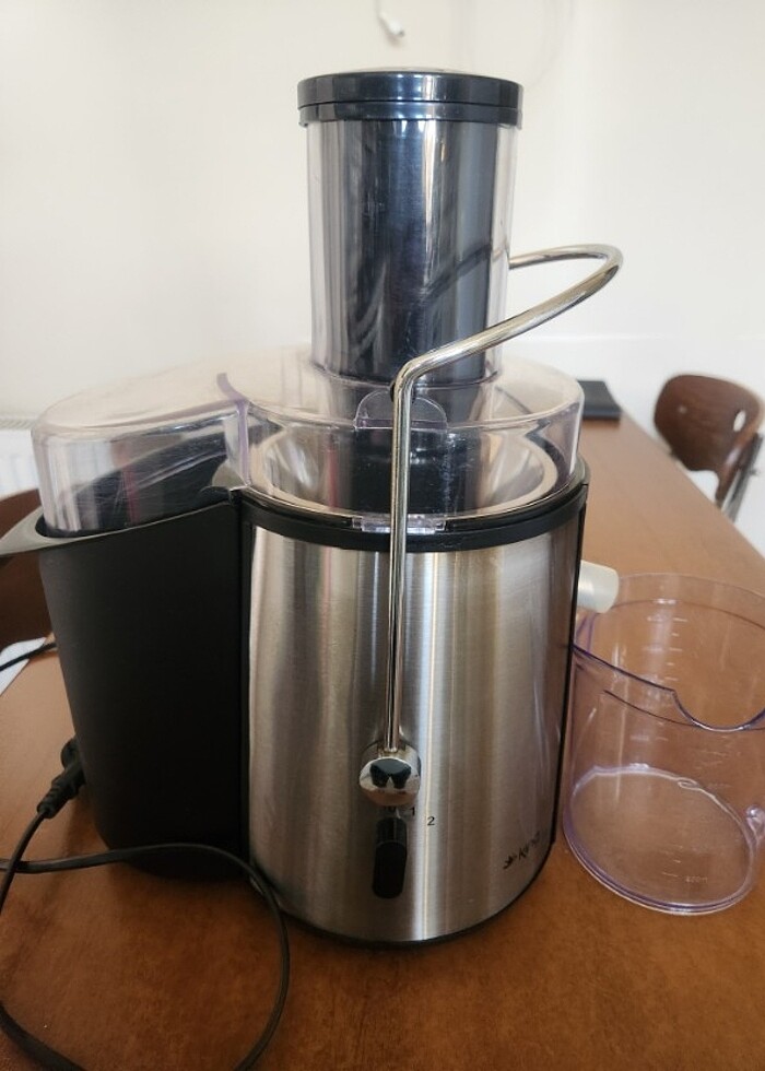 KİNG Sebze Meyve sıkacağı - Görsel 4