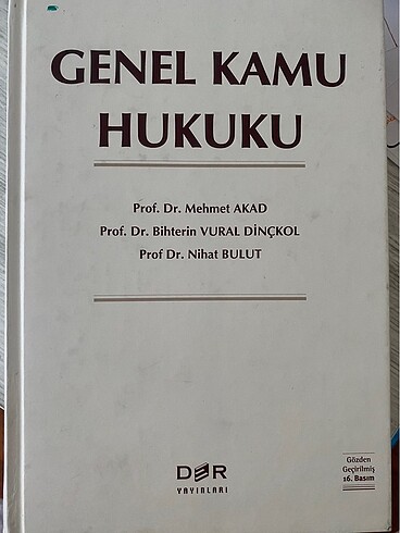 Genel Kamu Hukuk Kitabı