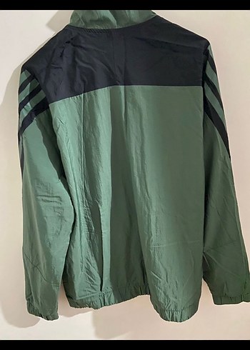 Yeşil Bel Detaylı Erkek Yağmurluk - Görsel 3