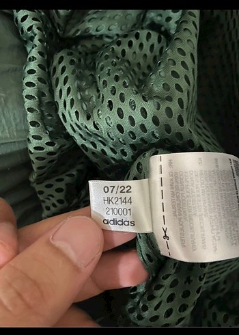 Yeşil Bel Detaylı Erkek Yağmurluk - Görsel 5