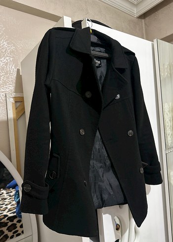 Kısa erkek kaşe palto - Görsel 2