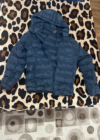 Pull bear erkek ultra hafif şişme mont - Görsel 2