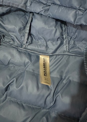 Pull bear erkek ultra hafif şişme mont - Görsel 4