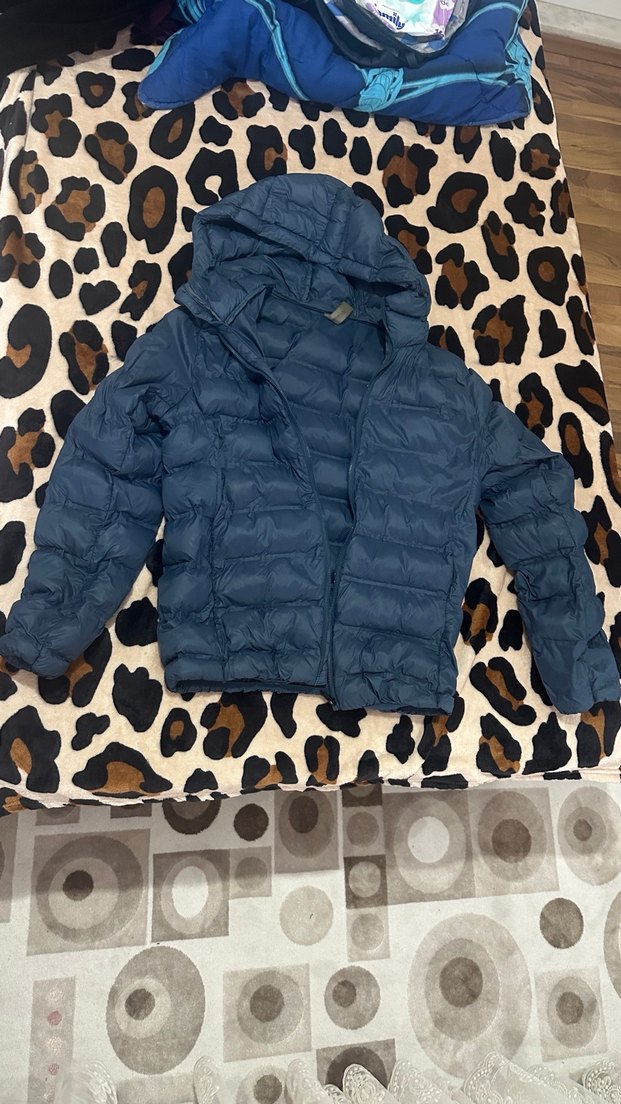 Pull bear erkek ultra hafif şişme mont - Görsel 2