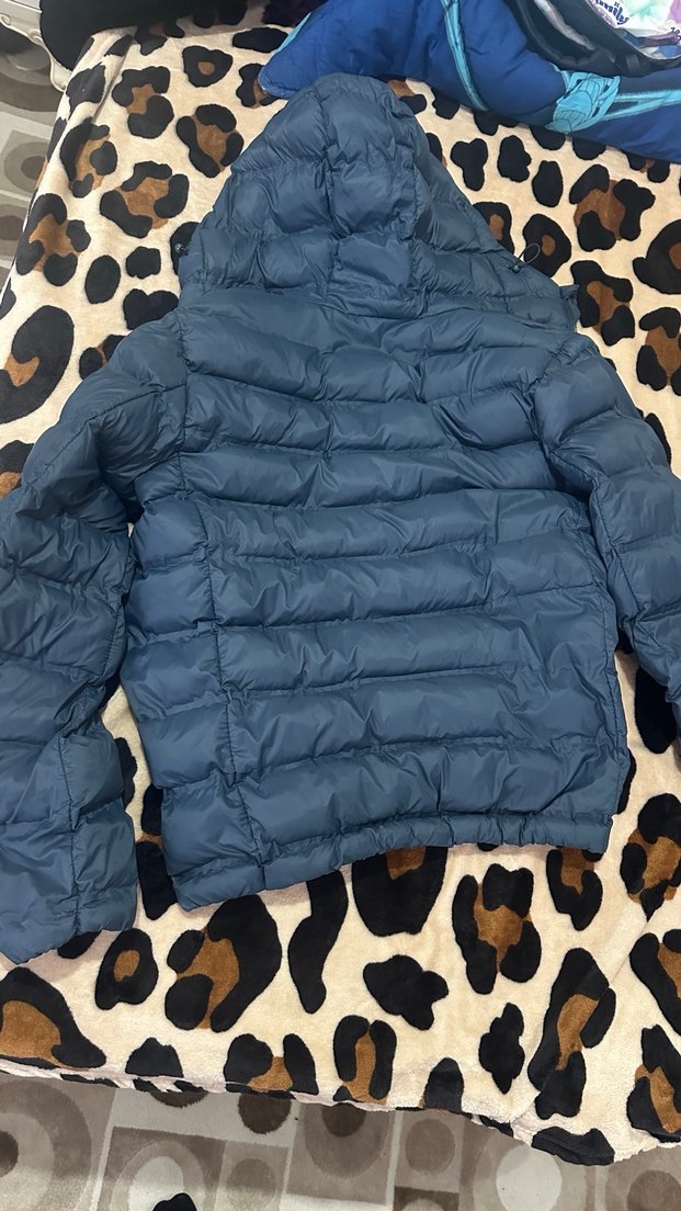 Pull bear erkek ultra hafif şişme mont - Görsel 3