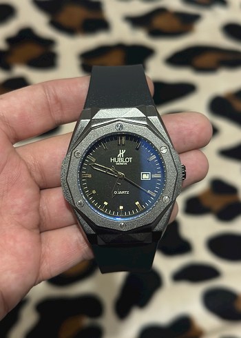 Hublot Erkek Mavi İş Saat - Görsel 2