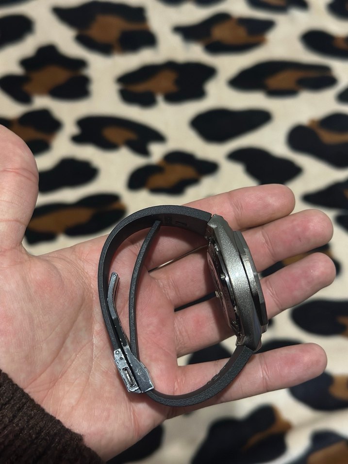 Hublot Erkek Mavi İş Saat - Görsel 4