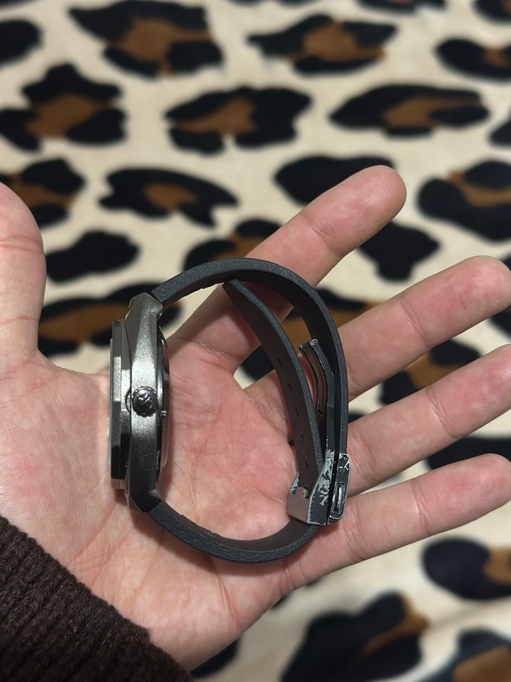 Hublot Erkek Mavi İş Saat - Görsel 5