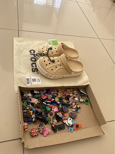 Crocs bej