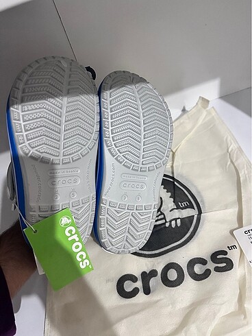 35 Beden lacivert Renk Crocs terlik