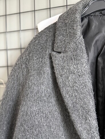 l Beden gri Renk Antrasit blazer ceket