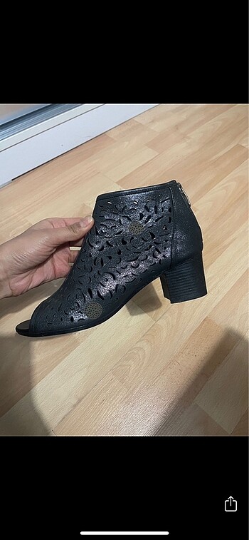 Mammamia topuklu ayakkabı