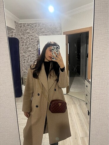 Beden Guess Giully Bordo Çanta