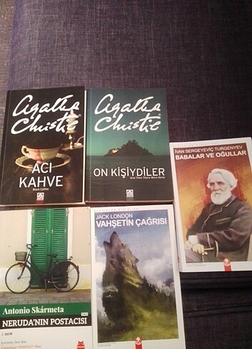 5 adet kitap tek fiyat