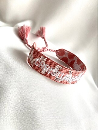Christian Dior Örme Dokuma Bileklik