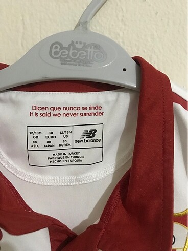 New Balance New balance sevilla bebek forması