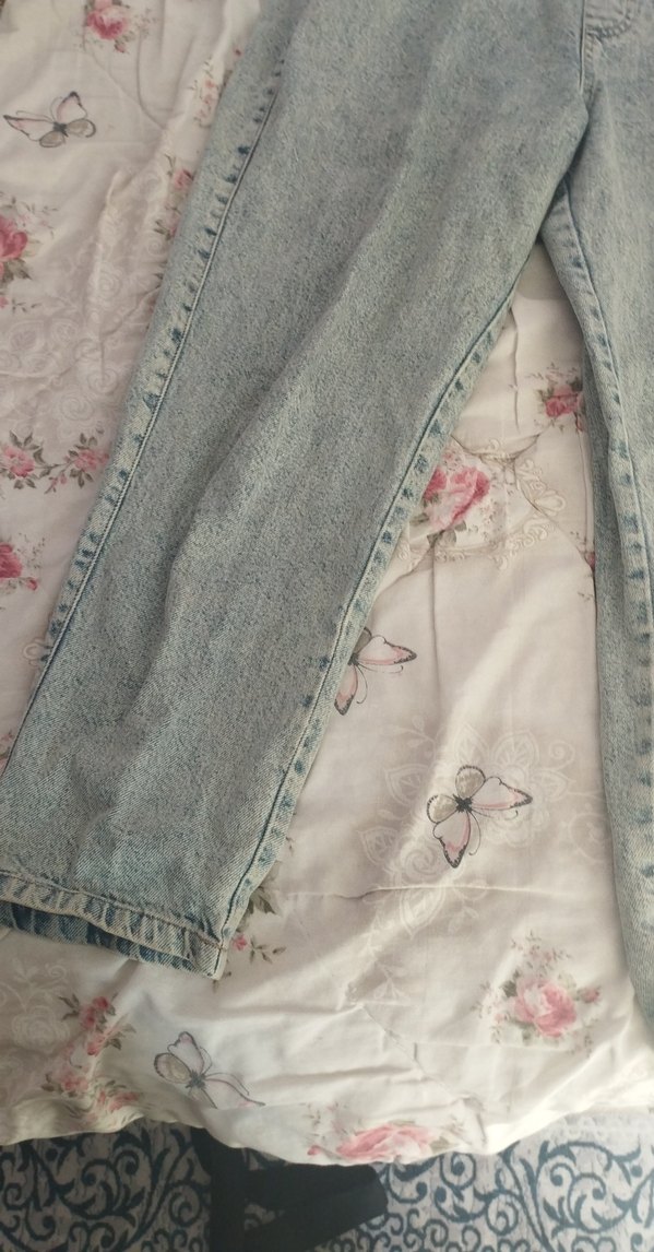 Mavi Denim Askılı Bol Kesim Tulum - Görsel 2