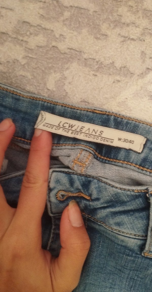 Yırtık Detaylı Midi Boy Kadın Jean - Görsel 3