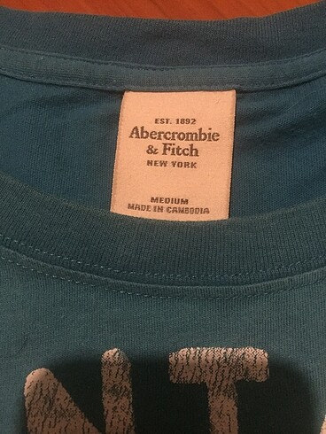 Abercrombie & Fitch Orijinal Abercrombie&Fitch Bayan T-Shirt