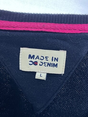 l Beden lacivert Renk Diğer Sweatshirt %70 İndirimli.