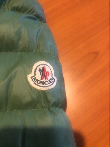 m Beden yeşil Renk Moncler (Orijinal) Unisex Mont