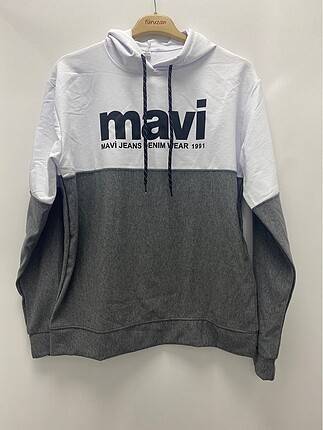 YENİ SEZON MAVİ SWEATSHİRT
