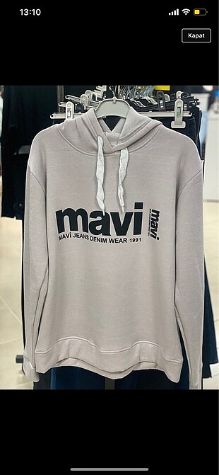 YENİ SEZON İKİLİ KOMBİN MAVİ ÜÇ İPLİK SWEATSHİRT