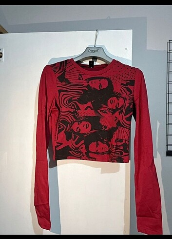 m Beden Shein Crop y2k