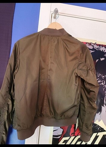 Pull and Bear Pull&Bear Haki Bomber Ceket